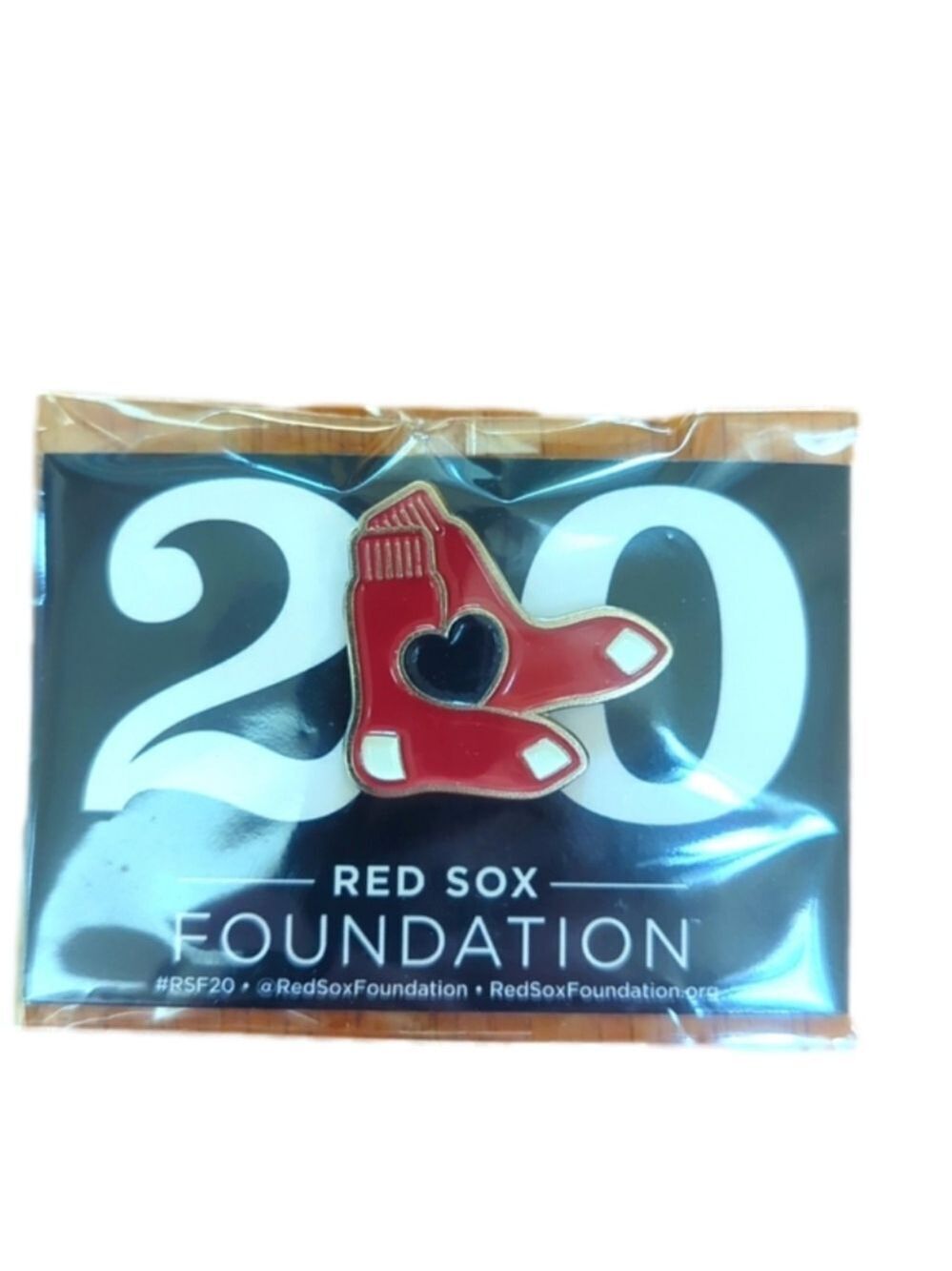 Red Sox Foundation Pin Collectible